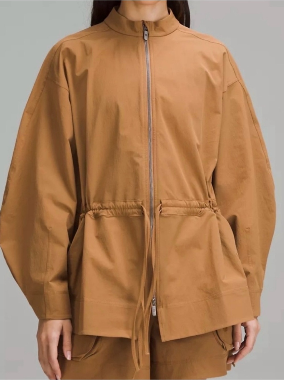 Lululemon Cinch-Waist Shirt Jacket Size Large